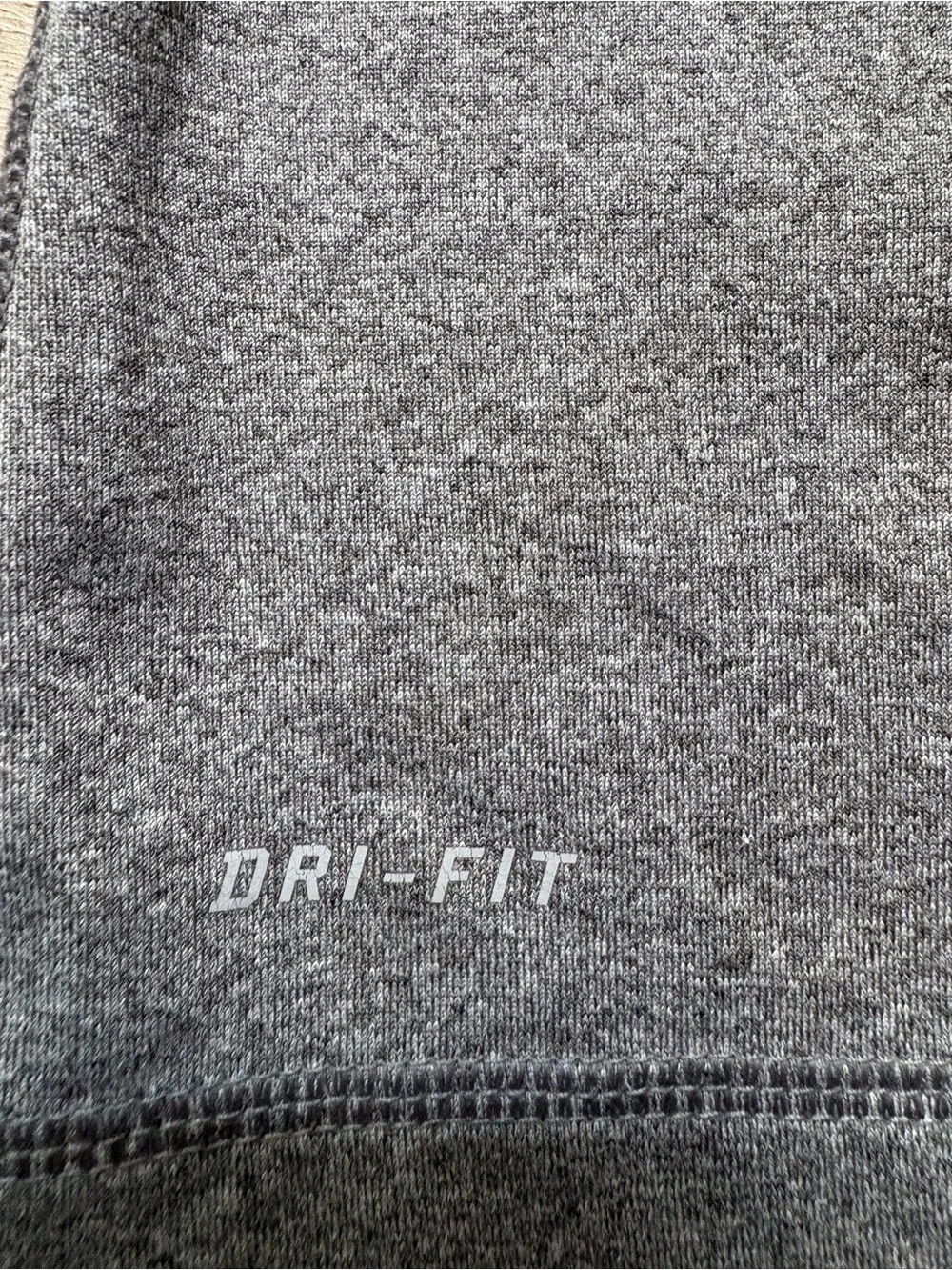 Nike Pro Dri-Fit 1/4 Zip Pullover Women's Gray Long Sleeve S